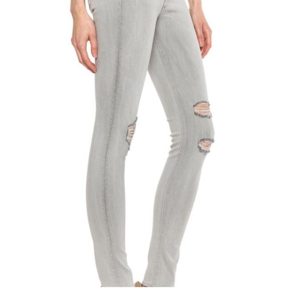 Rag and bone grey skinny jean